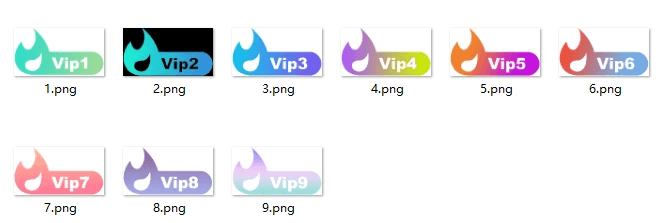 图片[3]-最全的用户等级与vip图标素材合集-苏晨博客