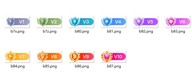 图片[4]-最全的用户等级与vip图标素材合集-苏晨博客