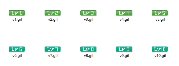 图片[22]-最全的用户等级与vip图标素材合集-苏晨博客