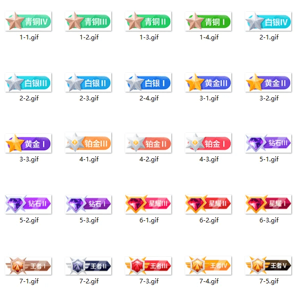 图片[24]-最全的用户等级与vip图标素材合集-苏晨博客