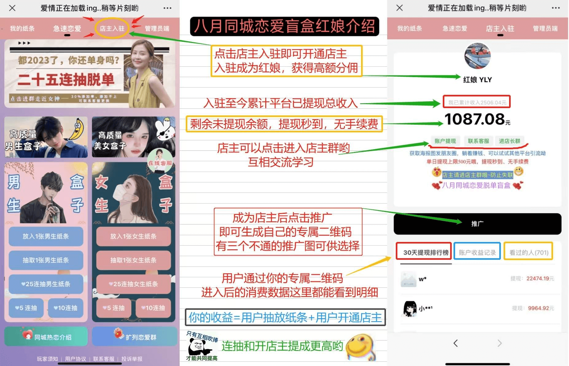 图片[2]-2024全新交友盲盒+付费进群二合一源码，包含全套源码+教程，小白也能轻松搭建【源码+教程】-苏晨博客