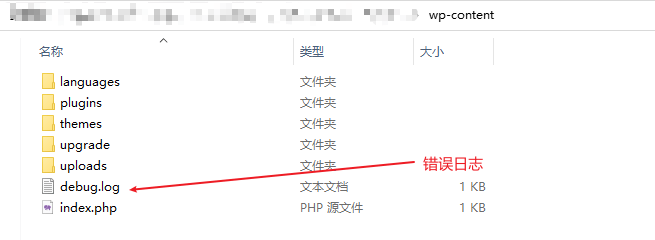 图片[3]-启用WordPress调试模式，让WordPress记录站点错误信息到日志文件-苏晨博客
