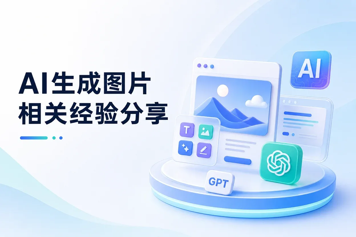 AI生成图片相关经验分享-苏晨拾光