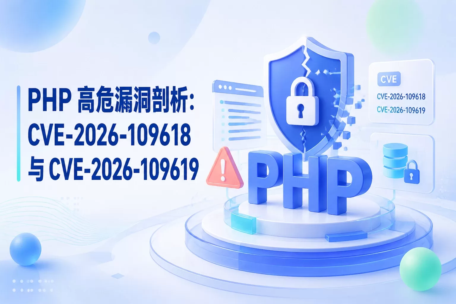 PHP 高危漏洞剖析：CVE-2026-109618 与 CVE-2026-109619-苏晨拾光
